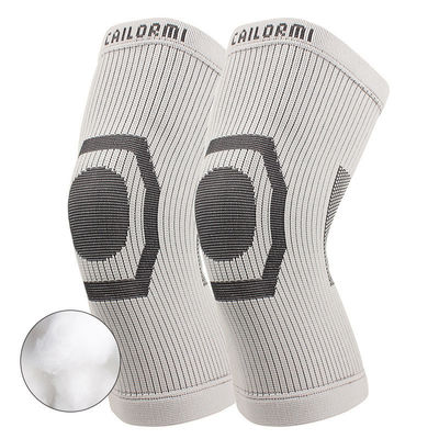 GHD556 M Grafeno Deporte al aire libre Braza de rodilla cálida Respirante Correr Tejido Apoyo de rodilla