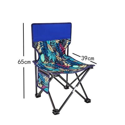 Diseño rotativo fijo silla de playa de aluminio ligera para acampar al aire libre