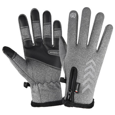 Guantes de motocicleta de algodón a prueba de viento para el trabajo deportivo en 20.00cm * 12.00cm * 3.00cm Tamaño