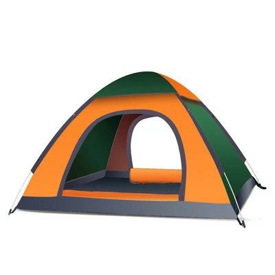 200x200x130cm Tenda de campamento al aire libre impermeable portátil y fácil de configurar para 2 personas