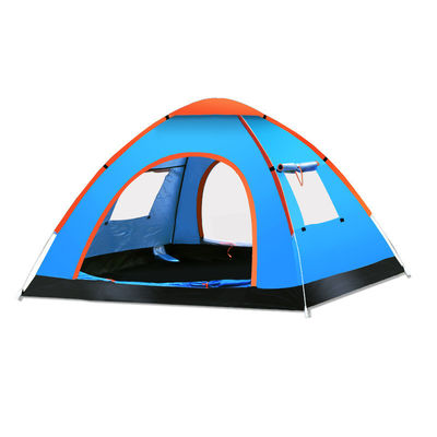 200x200x130cm Tenda de campamento al aire libre impermeable portátil y fácil de configurar para 2 personas