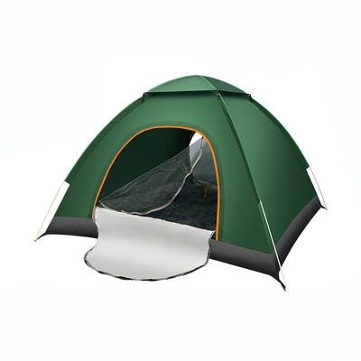 200x200x130cm Tenda de campamento al aire libre impermeable portátil y fácil de configurar para 2 personas