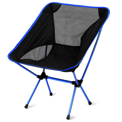 Silla de playa plegable de aluminio para aventuras al aire libre sin reposabrazos