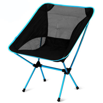 Silla de playa plegable de aluminio para aventuras al aire libre sin reposabrazos
