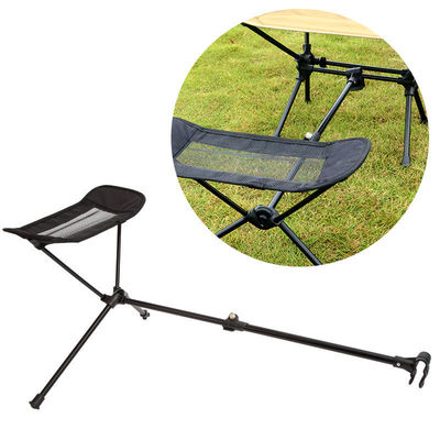 Silla de playa plegable de aluminio para aventuras al aire libre sin reposabrazos