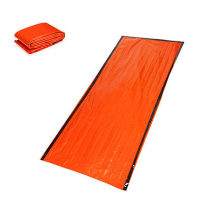 Cubierta de supervivencia de emergencia reflectiva portátil para exteriores US 3/piece Material reflectante
