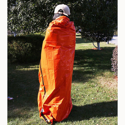 Cubierta de supervivencia de emergencia reflectiva portátil para exteriores US 3/piece Material reflectante