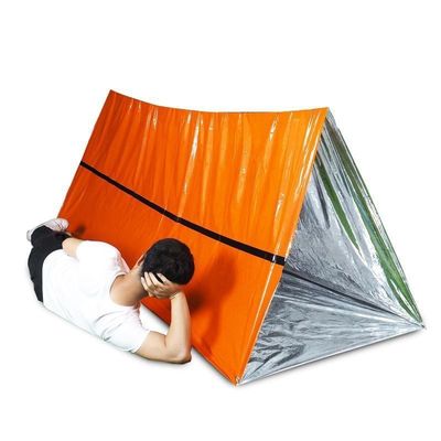 Cubierta de supervivencia de emergencia reflectiva portátil para exteriores US 3/piece Material reflectante