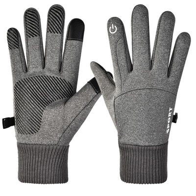 Anti-deslizante Windproof pantalla táctil Deportes Ciclismo Bicicleta Guante de trabajo Solicitud personalizada