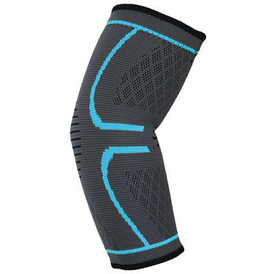 Sleeve de brazo de nylon de compresión inoxidable y transpirable para competiciones de baloncesto