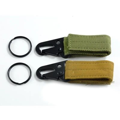 7.00cm * 3.00cm * 1.00cm Clavedero de nylon personalizado correa de cordón 0,030kg Peso bruto del paquete