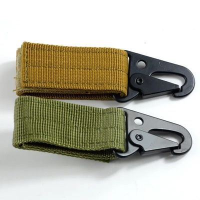 7.00cm * 3.00cm * 1.00cm Clavedero de nylon personalizado correa de cordón 0,030kg Peso bruto del paquete