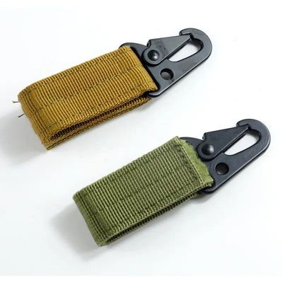 7.00cm * 3.00cm * 1.00cm Clavedero de nylon personalizado correa de cordón 0,030kg Peso bruto del paquete
