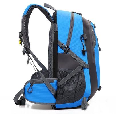 Bolso de viaje de lona al aire libre Mochila de combate impermeable Bolso de costura y elemento de moda