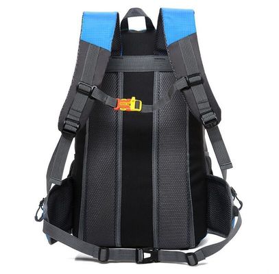 Bolso de viaje de lona al aire libre Mochila de combate impermeable Bolso de costura y elemento de moda