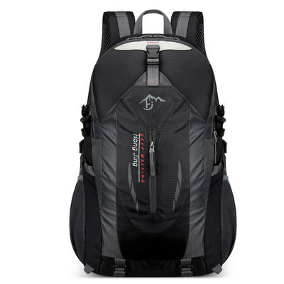 Mochila de campamento de combate impermeable para deportes al aire libre Viajes de senderismo en estilo sencillo