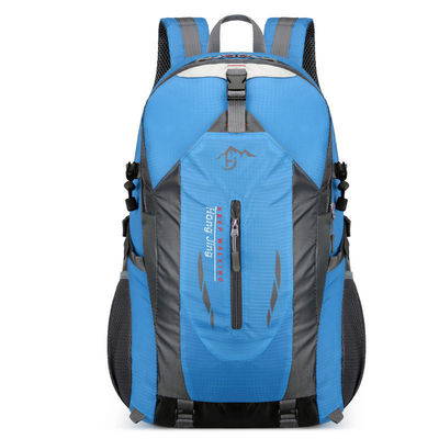 Mochila de campamento de combate impermeable para deportes al aire libre Viajes de senderismo en estilo sencillo