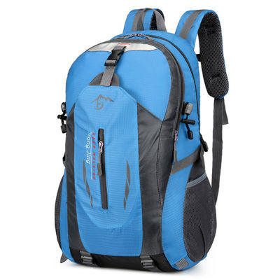 Mochila de campamento de combate impermeable para deportes al aire libre Viajes de senderismo en estilo sencillo