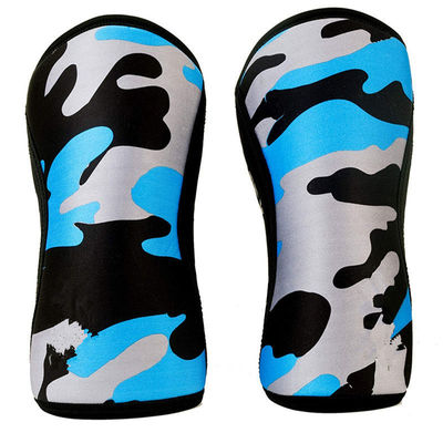 0.150kg Paquete Peso Bruto Neoprene Compresión Manga de rodilla para levantamiento de pesas y deportes