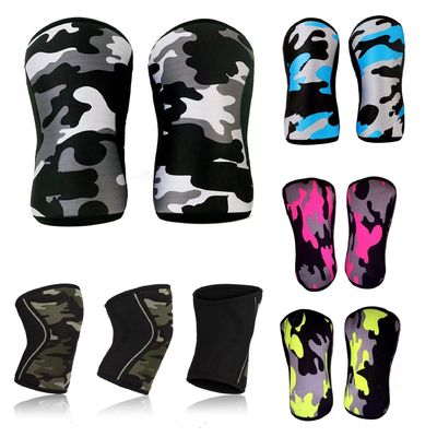 0.150kg Paquete Peso Bruto Neoprene Compresión Manga de rodilla para levantamiento de pesas y deportes