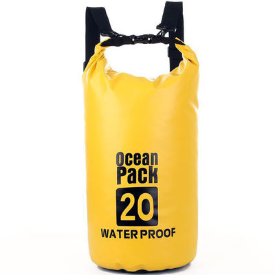 5L 10L 20L PVC impermeable bolsa seca perfecta para actividades al aire libre y aventuras en la playa