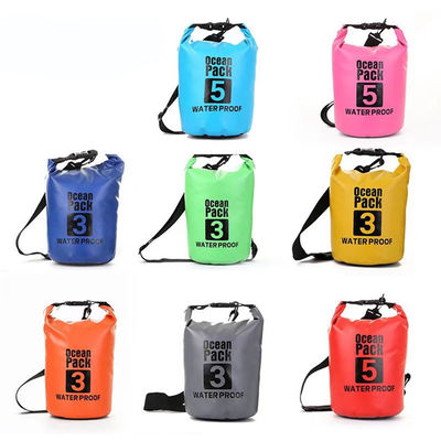 5L 10L 20L PVC impermeable bolsa seca perfecta para actividades al aire libre y aventuras en la playa