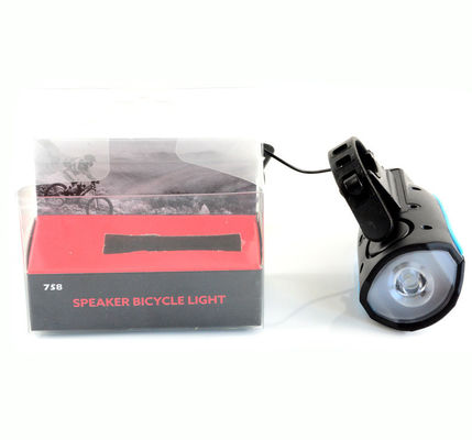 USB Recargable LED Luz delantera de la bicicleta Ciclismo Luz de la bicicleta con solicitud personalizada