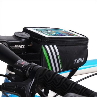 Deporte al aire libre Bicicleta de bolso a prueba de agua Bicicleta de montaña de carretera de la parte delantera de la bolsa móvil Pago completo