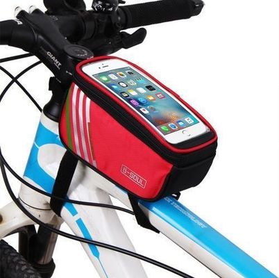 Deporte al aire libre Bicicleta de bolso a prueba de agua Bicicleta de montaña de carretera de la parte delantera de la bolsa móvil Pago completo