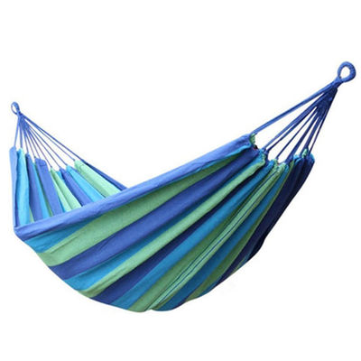 Capacidad de peso de 80-200 kg Cama de jardín colgante de algodón para viajes y personalizados