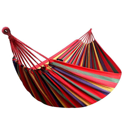 Capacidad de peso de 80-200 kg Cama de jardín colgante de algodón para viajes y personalizados