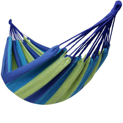 Capacidad de peso de 80-200 kg Cama de jardín colgante de algodón para viajes y personalizados