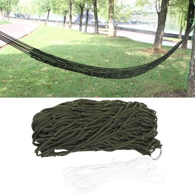 Hamaca colgante de cuerda de nylon a prueba de agua para campamentos al aire libre y entusiastas del senderismo