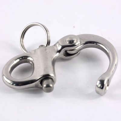 0.060kg Paquete Peso Bruto Acero inoxidable 52mm Cadenas fijas con ojo giratorio