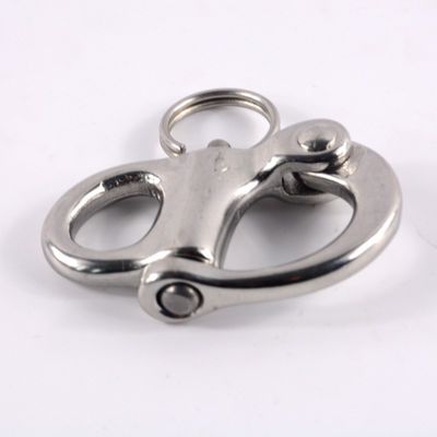 0.060kg Paquete Peso Bruto Acero inoxidable 52mm Cadenas fijas con ojo giratorio