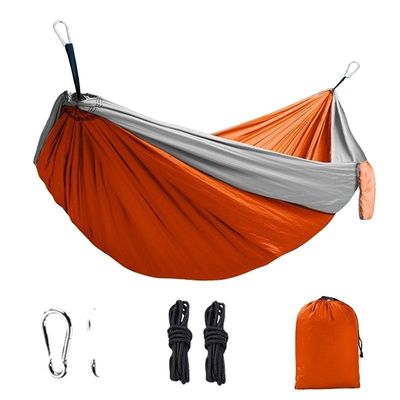 Hamaca para 2 personas Hamaca de viaje portátil para acampar y actividades al aire libre