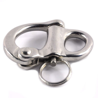 0.060kg Paquete Peso Bruto Acero inoxidable 52mm Cadenas fijas con ojo giratorio