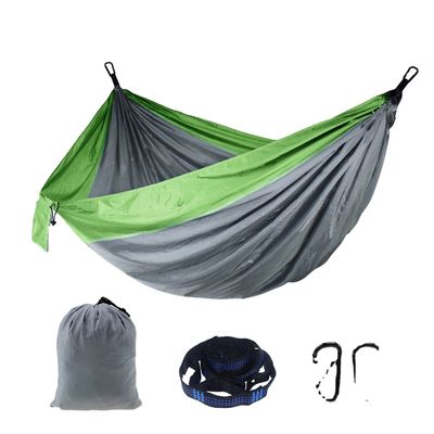 Hamaca para 2 personas Hamaca de viaje portátil para acampar y actividades al aire libre