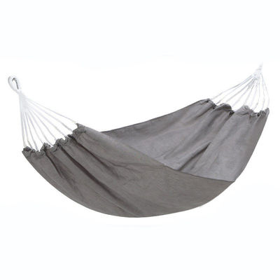 Hamaca de algodón portátil de 200x80cm para acampar y viajar Política de devolución de 30 días