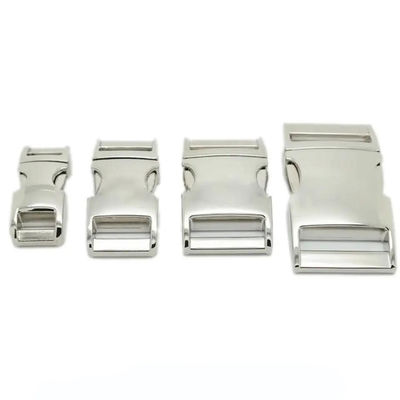 Collar para perros resistente a altas temperaturas 20 mm Curva de metal con liberación lateral de paracorda