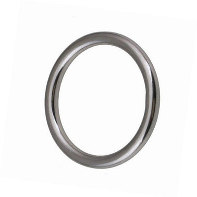 Acero inoxidable O anillo de metal 20mm 25mm 30mm utilizado para bolso de mano o collar de perro ZXD46 Beneficio