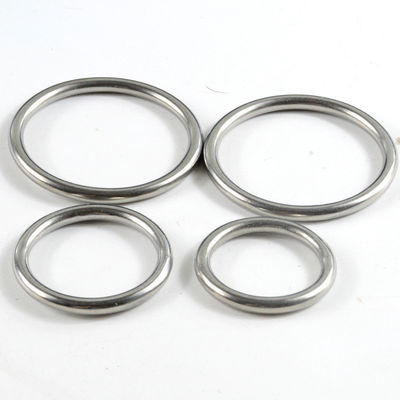 Acero inoxidable O anillo de metal 20mm 25mm 30mm utilizado para bolso de mano o collar de perro ZXD46 Beneficio