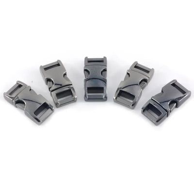 10 mm de aleación de zinc de liberación rápida correa para brazalete Paracord solicitud personalizada