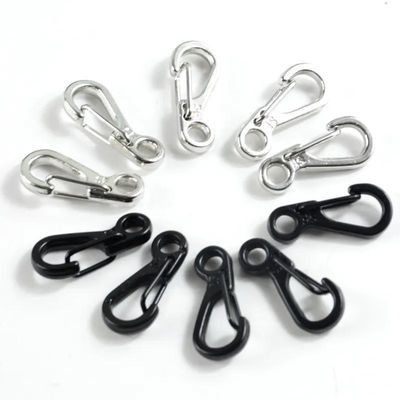 En el aire libre de acampada llavero gancho Mini Sf EDC Carabiner Aluminio de aleación mochila colgante correa