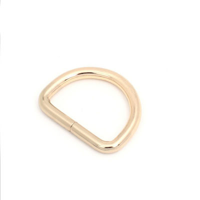 US 20mm 25mm Oro Metal D Ring Bolso de abrazadera Accesorios con 30 días de política de devolución