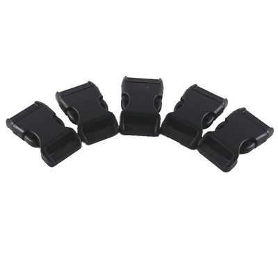 FHU678 15 mm de plástico para el brazalete de la hebilla de la paracorda de liberación lateral rápida para la paracorda