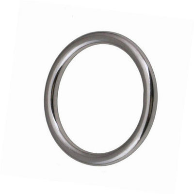 30 mm anillo redondo soldado de acero inoxidable metal O anillo con paquete peso bruto 0,024 kg