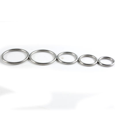 30 mm anillo redondo soldado de acero inoxidable metal O anillo con paquete peso bruto 0,024 kg