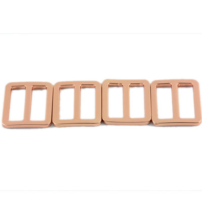Deslizador de metal ajustable de 25 mm para bolso de mano Triglide Buckle Usado Bolso de mano o collar para perros