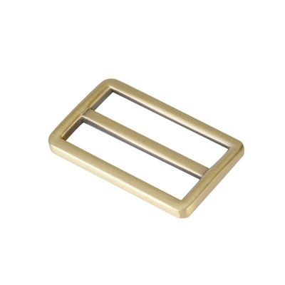 25mm 20mm aleación ajustable correa de metal Tri deslizador de deslizamiento para bolso de mano o collar para perros